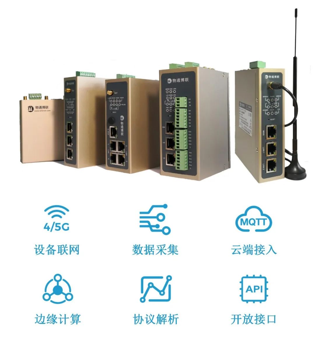 物通博聯(lián)邊緣計算網關